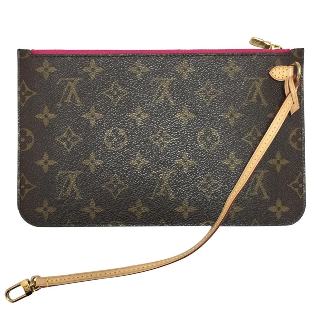 Louis Vuitton neverful Pouch